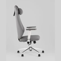 Кресло руководителя TopChairs Trophey серый