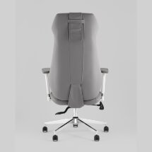 Кресло руководителя TopChairs Trophey серый