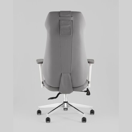 Кресло руководителя TopChairs Trophey серый 