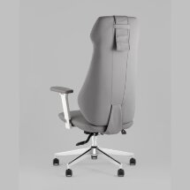 Кресло руководителя TopChairs Trophey серый