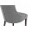 Стул деревянный Elegance dark walnut / fabric grey 