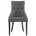 Стул деревянный Elegance dark walnut / fabric grey 