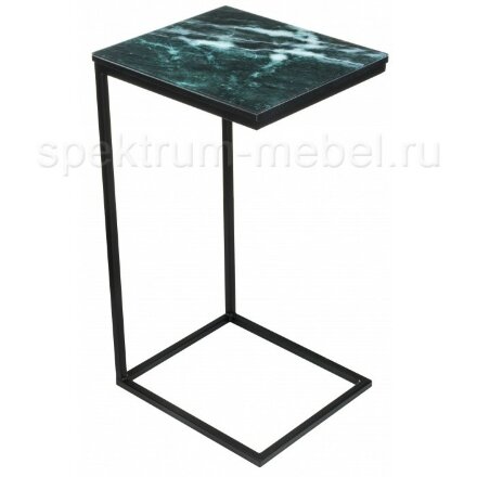 Журнальный стол Геркулес малахит 