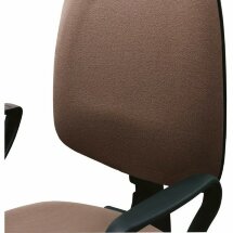 Кресло BRABIX &quot;Prestige Ergo MG-311&quot;, регулируемая эргономичная спинка, ткань,черно-зеленое, 532421