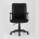 Компьютерное кресло Stool Group TopChairs Blocks офисное черное обивка с удобной сеткой, механизм регулировки по высоте 