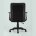 Компьютерное кресло Stool Group TopChairs Blocks офисное черное обивка с удобной сеткой, механизм регулировки по высоте 
