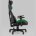 Кресло спортивное TopChairs Рэтчэт зеленый 