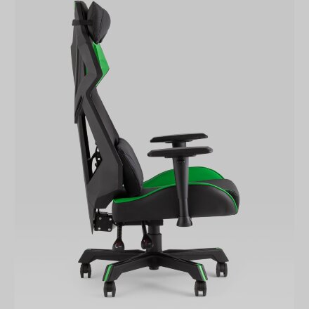 Кресло спортивное TopChairs Рэтчэт зеленый 