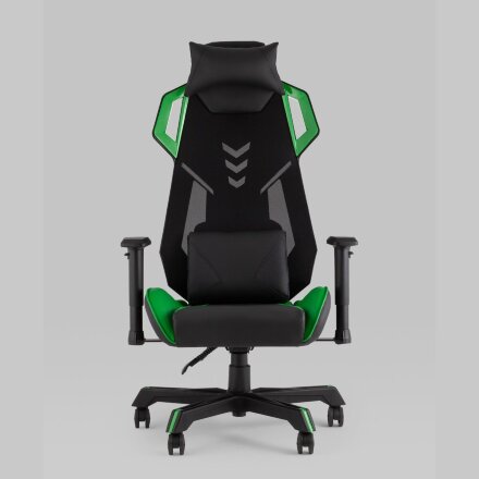 Кресло спортивное TopChairs Рэтчэт зеленый 