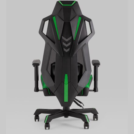 Кресло спортивное TopChairs Рэтчэт зеленый 
