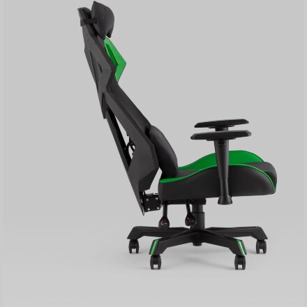 Кресло спортивное TopChairs Рэтчэт зеленый 