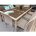 Комплект плетеной мебели T365/Y380C-W85 Latte (8+1) + подушки 