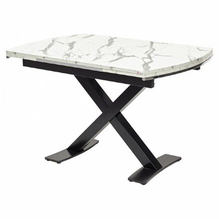 Стол KRIS MARBLE Белый мрамор