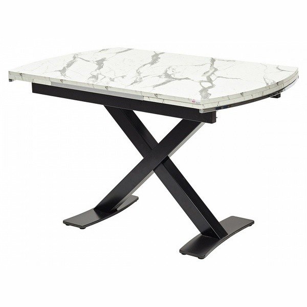 Стол KRIS MARBLE Белый мрамор Стол KRIS MARBLE Белый мрамор