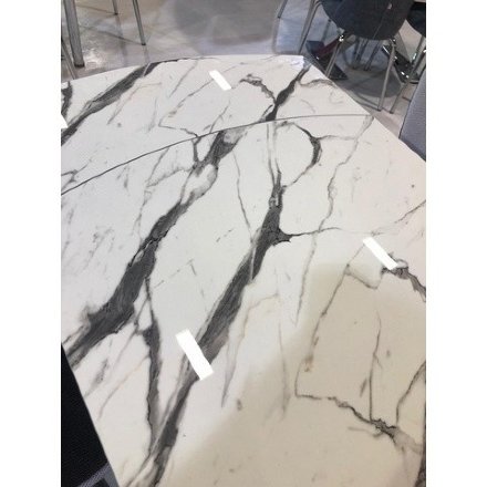 Стол KRIS MARBLE Белый мрамор