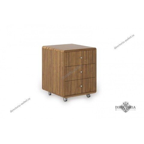 DA500 Тумба выкатная Эбони Walnut Африканский орех ТА23А DA500 Тумба выкатная Эбони Walnut Африканский орех ТА23А