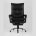 Кресло руководителя TopChairs Alpha черное 