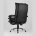 Кресло руководителя TopChairs Alpha черное 