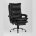 Кресло руководителя TopChairs Alpha черное 