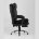 Кресло руководителя TopChairs Alpha черное 