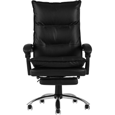 Кресло руководителя TopChairs Alpha черное 
