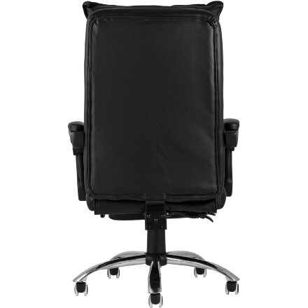 Кресло руководителя TopChairs Alpha черное 