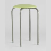 табурет Stool Group Оранж фисташка, стальной каркас, сидение поролон, обивка кожзаменитель