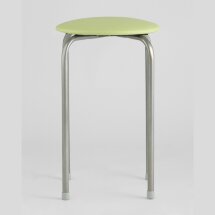 табурет Stool Group Оранж фисташка, стальной каркас, сидение поролон, обивка кожзаменитель