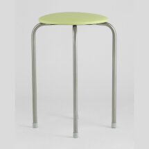 табурет Stool Group Оранж фисташка, стальной каркас, сидение поролон, обивка кожзаменитель