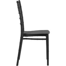 Стул Chiavari (Кьявари) пластик черный 4 шт