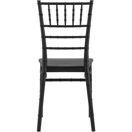 Стул Chiavari (Кьявари) пластик черный 4 шт 