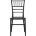 Стул Chiavari (Кьявари) пластик черный 4 шт 