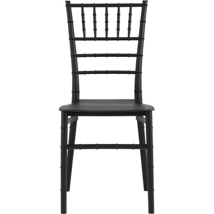 Стул Chiavari (Кьявари) пластик черный 4 шт 