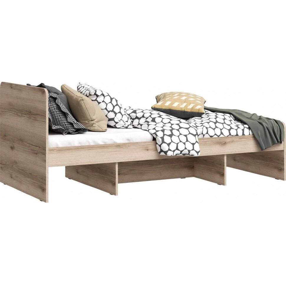 Кровать Кинд КР-01 90х190 дуб делано Кровать Кинд КР-01 90х190 дуб делано
