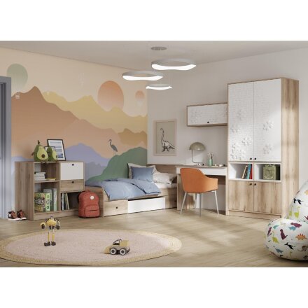 Кровать Кинд КР-01 90х190 дуб делано 