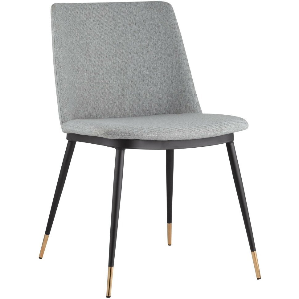 Стул Stool Group Мелисса мягкий тканевый серый 