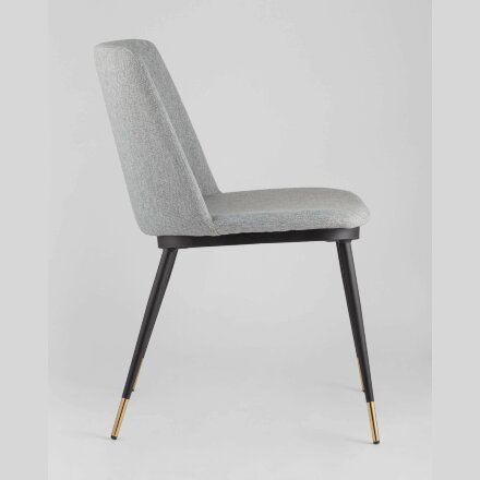 Стул Stool Group Мелисса мягкий тканевый серый 