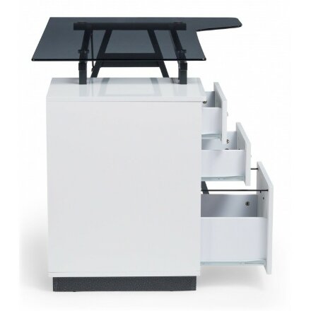 Офисная мебель Torvi white / black 