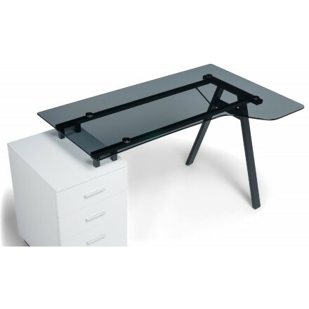 Офисная мебель Torvi white / black 