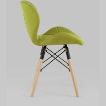 Стул Stool Group для кухни Бон рогожка оливковый ножки дерево 4шт