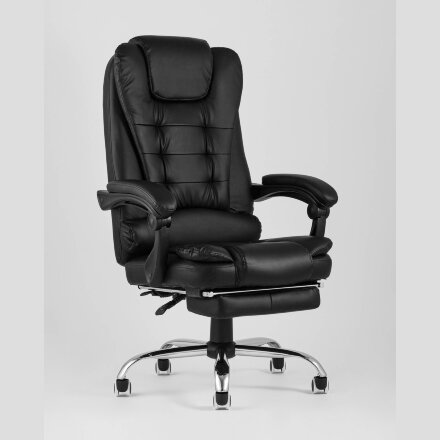 Кресло руководителя TopChairs President черное 