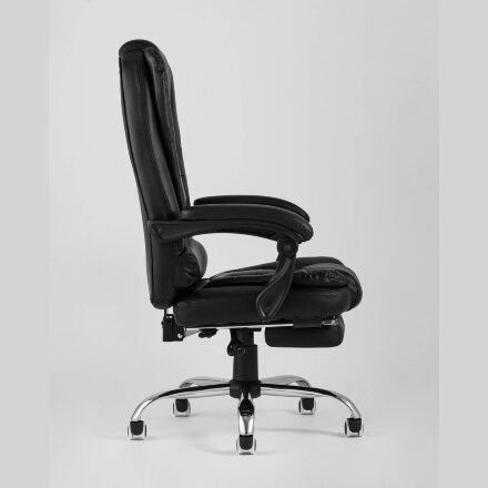 Кресло руководителя TopChairs President черное 