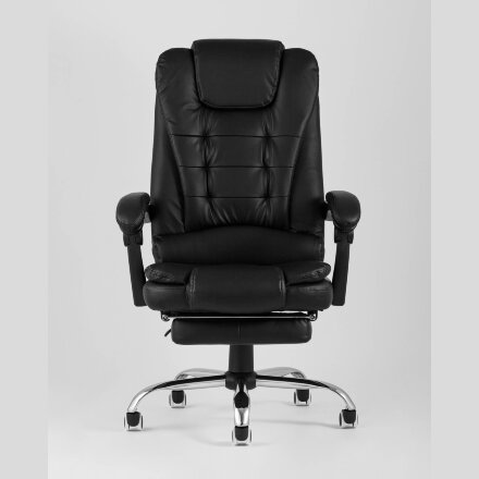 Кресло руководителя TopChairs President черное 