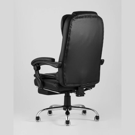 Кресло руководителя TopChairs President черное 