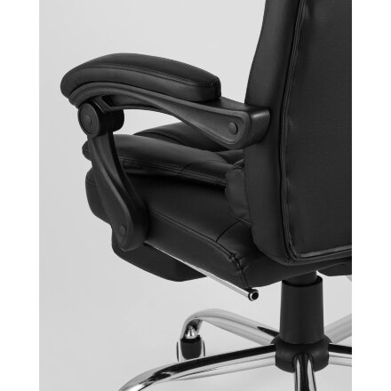 Кресло руководителя TopChairs President черное 