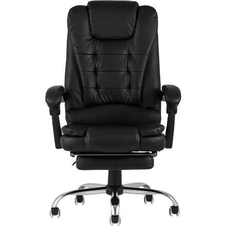 Кресло руководителя TopChairs President черное 