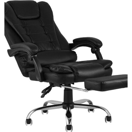 Кресло руководителя TopChairs President черное 