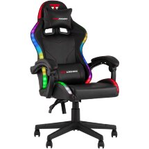 Кресло спортивное TopChairs Druid черный