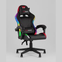 Кресло спортивное TopChairs Druid черный