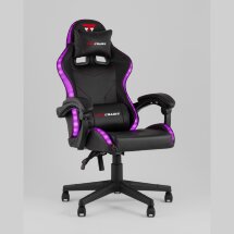 Кресло спортивное TopChairs Druid черный